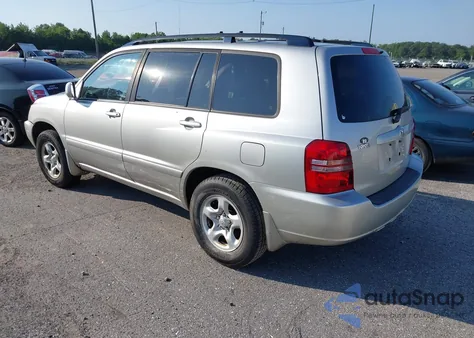 2002 Toyota Highlander из США, поврежденный, VIN JTEGD21A820027595
